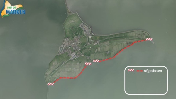 Weekbericht afsluitingen (week 36: 2 t/m 5 september)